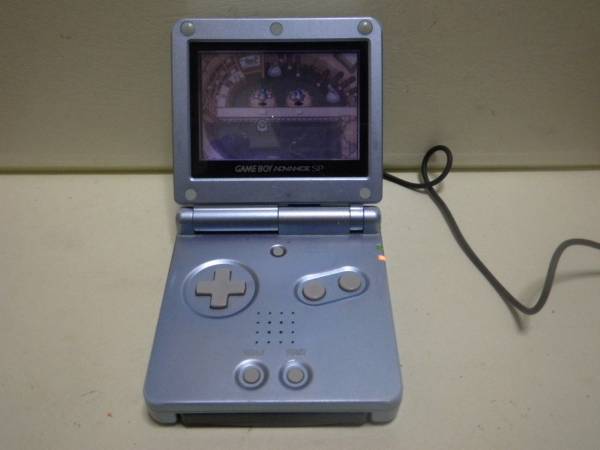 ゲームボーイ　アドバンス SP　used_1