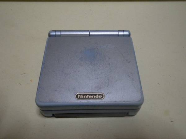 ゲームボーイ　アドバンス SP　used_2