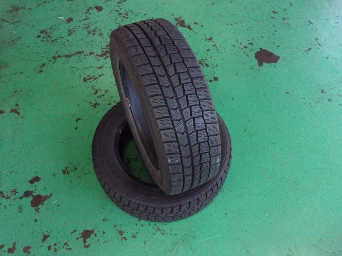 送料無料【DUNLOP】2020年製造！WINTERMAXX　WM02☆205/60R16☆7分山☆2本[中古タイヤ］激安税込！ WM02 205&frasl;60R16 Winter Reliable 1本 正規品