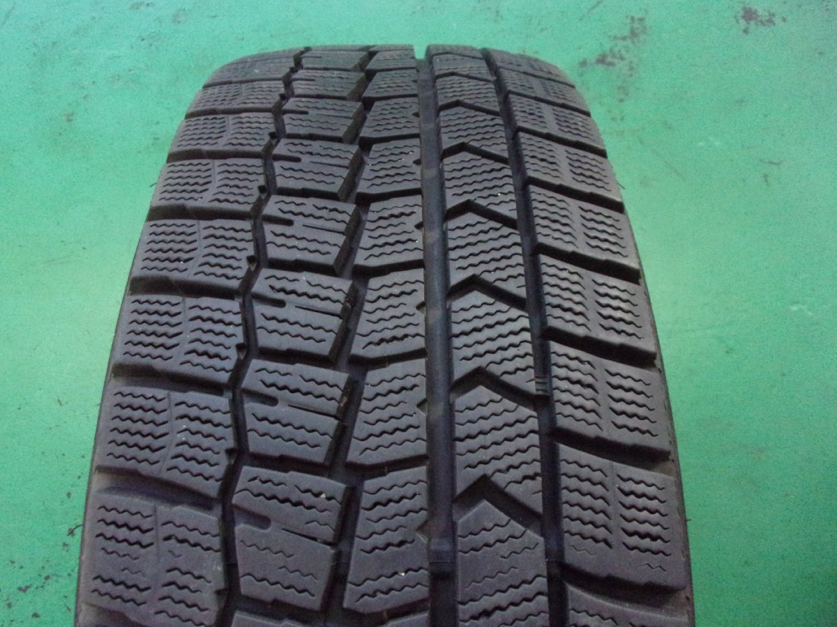 送料無料【DUNLOP】2020年製造！WINTERMAXX　WM02☆205/60R16☆7分山☆2本[中古タイヤ］激安税込！ WM02 205&frasl;60R16 Winter Reliable 1本 正規品