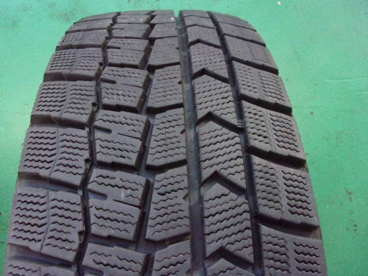 送料無料【DUNLOP】2020年製造！WINTERMAXX　WM02☆205/60R16☆7分山☆2本[中古タイヤ］激安税込！ WM02 205&frasl;60R16 Winter Reliable 1本 正規品
