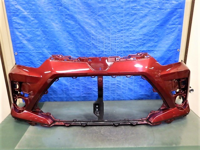 D202　ライズ　A200A　A210A　フロントバンパー　52119-B1410　ファイアークォーツレッドメタリック