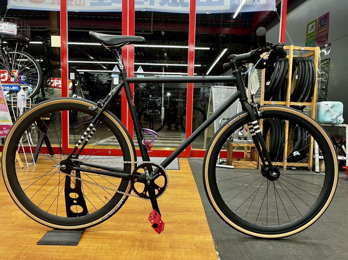 2025 FUJI FUJI ピストバイク DECLARATION 23年モデル サイズ55