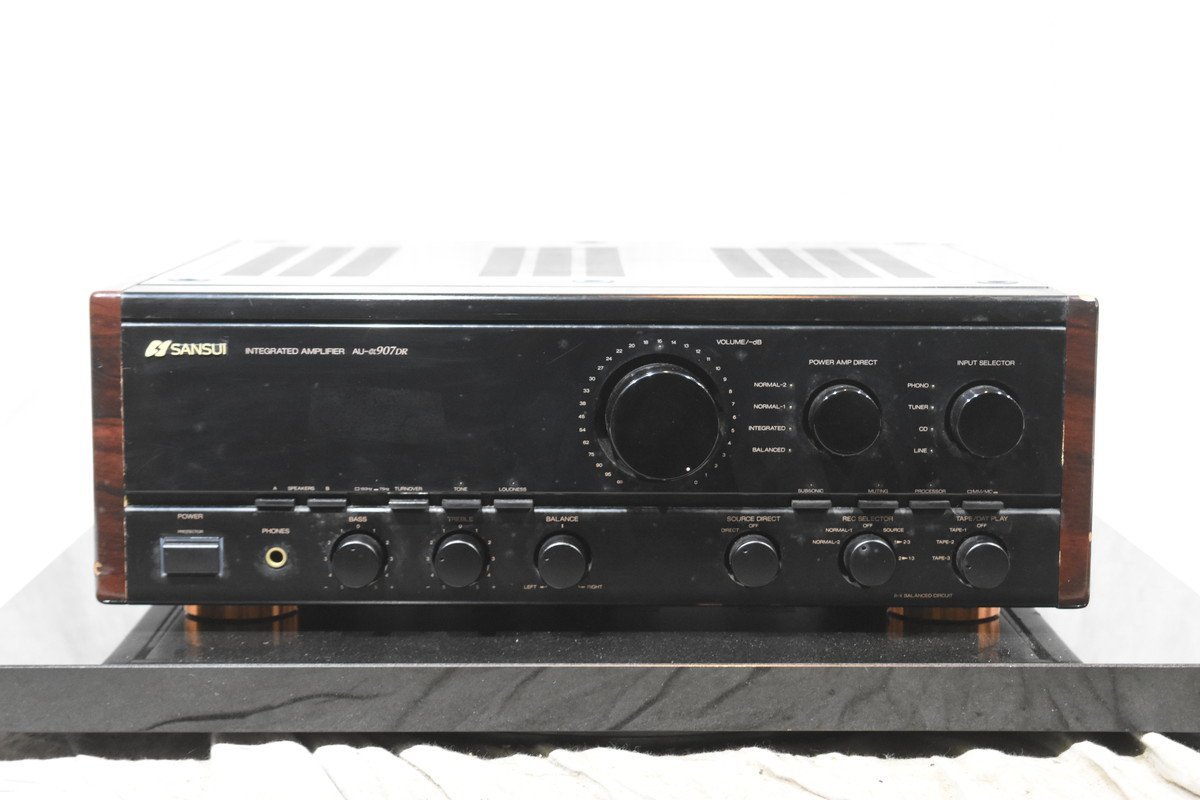 SANSUI サンスイ AU-α907 Sansui インテグレーテッドアンプ