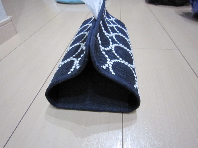 ミナペルホネン キシル ティッシュカバー kaku グリーン タンバリン