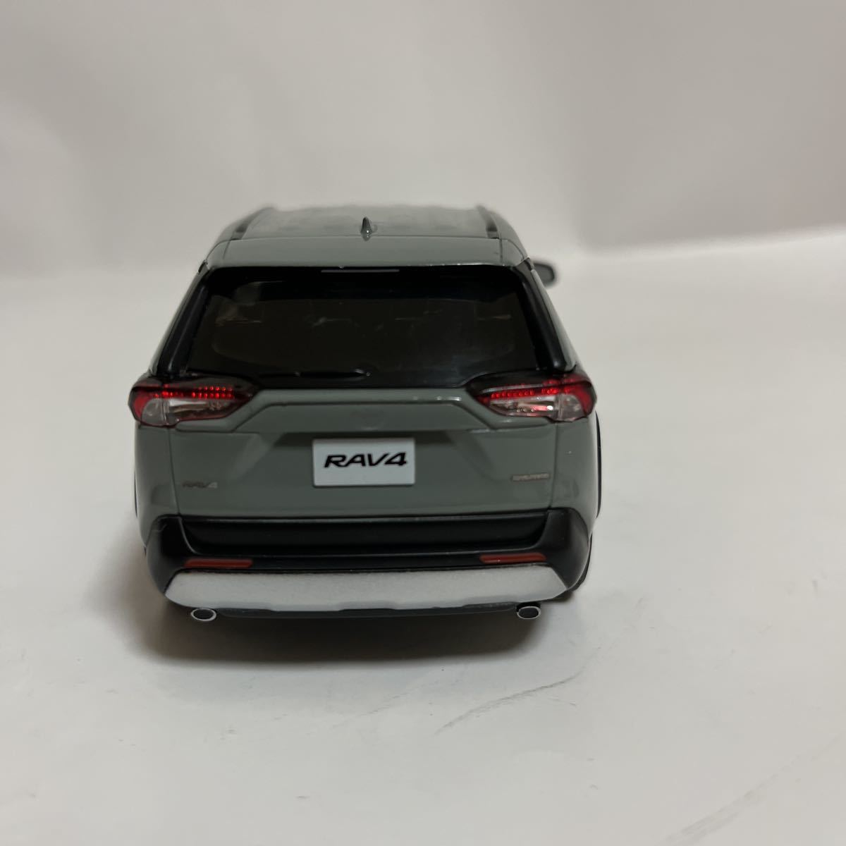 トヨタ RAV4 カラーサンプル ミニカー アーバンカーキ 【公式通販】