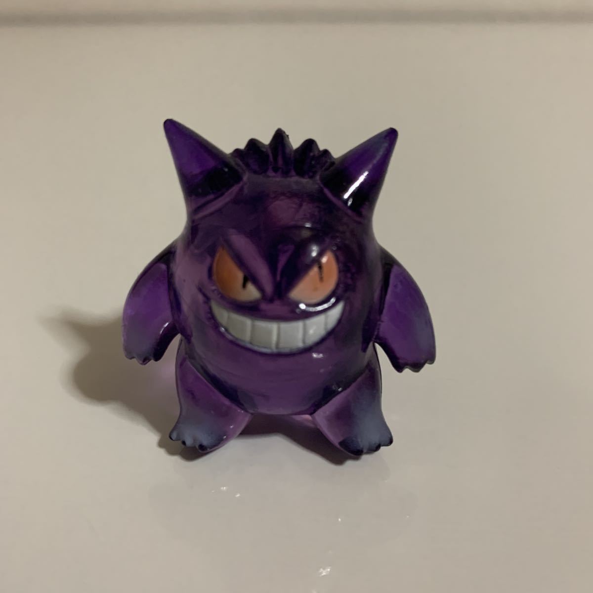 ★ゲンガー　クリア　モンコレ　ポケモン　モンスターコレクション★フィギュア 初期 ◇ ポケモン モンコレ ゲンガー クリア モンスターコレクション