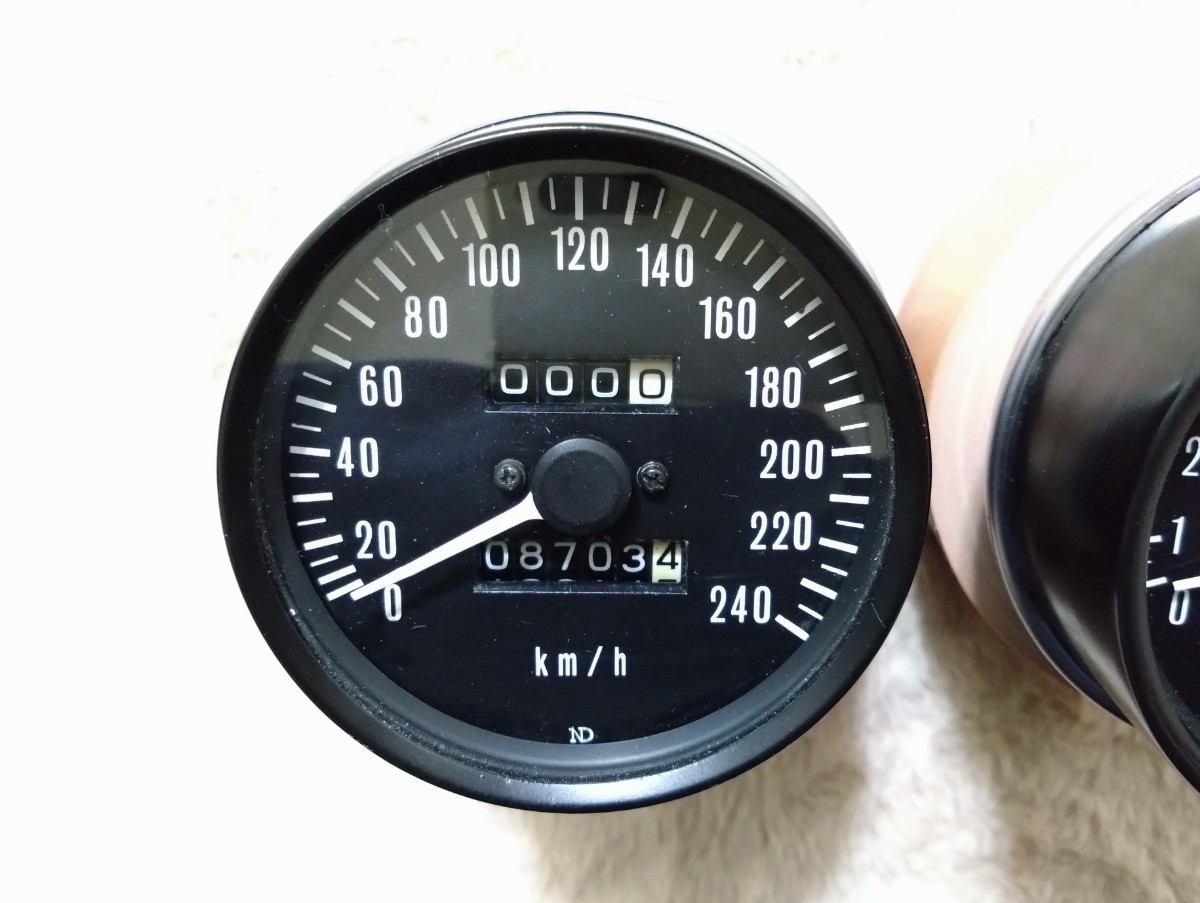 Z1 Z2 Z系 美品 純正 初期 スピードメーター タコメーター 過去