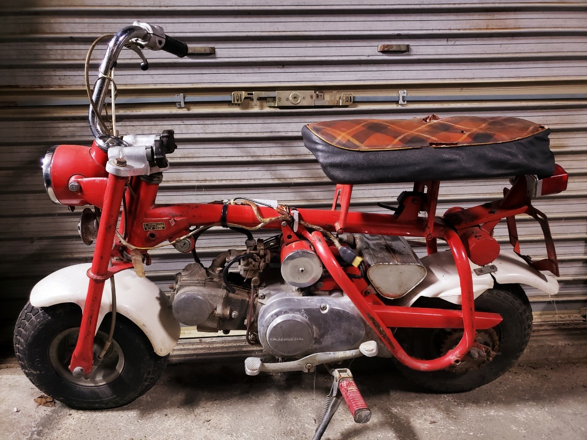 モンキーZ50M 初期型 HONDA Z50M フレーム正規 モンキー カスタム