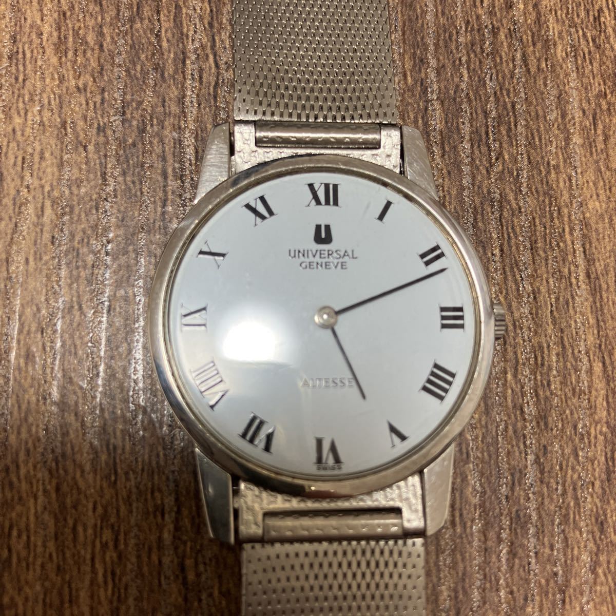 GENEVE UNIVERSAL ジュネーブ ALTESSE ユニバーサル ⁄ - アルテッセ 