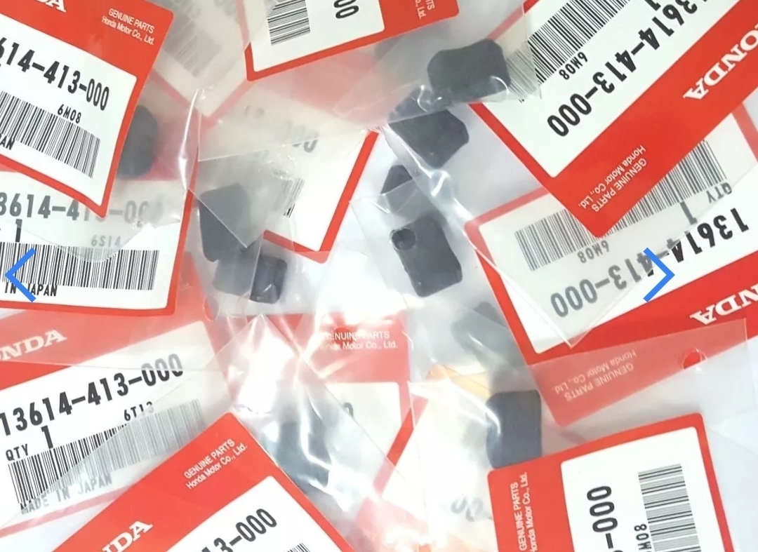 paypay CB250T CB400T CB250N CB400N CB400D スーパーホーク スーパーホークⅢ エンジン クランク バランサーチエン ダンパー ゴム 純正