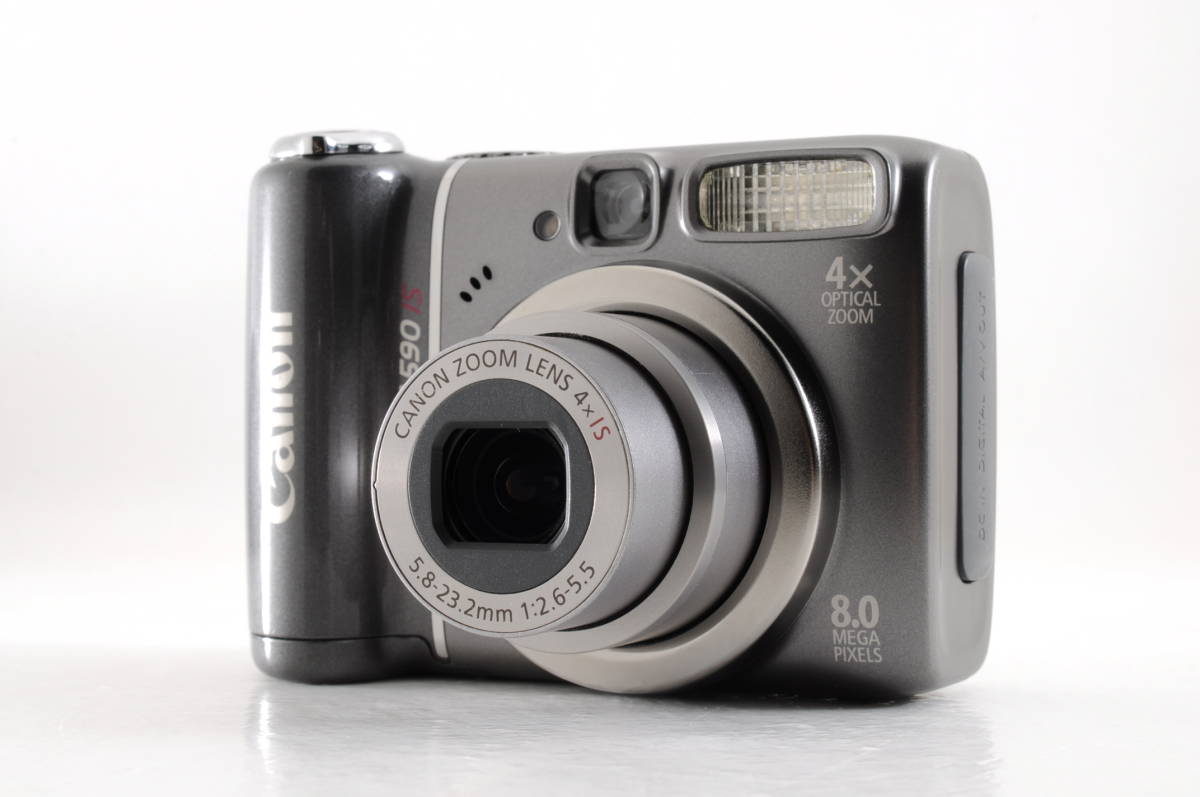 ​【希少/動作品】Canon PowerShot A590 IS 単3電池 希少/動作品】Canon PowerShot A590 IS 単3電池 - メルカリ
