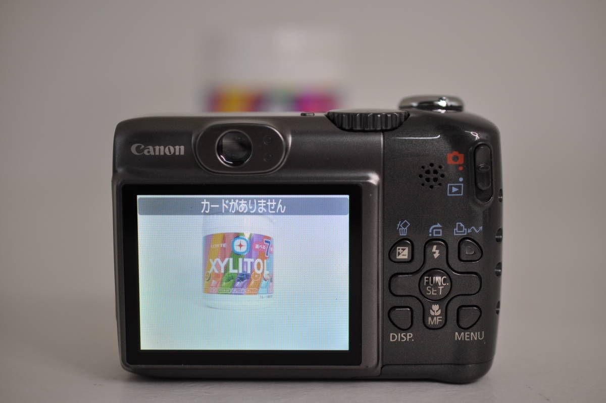 ​【希少/動作品】Canon PowerShot A590 IS 単3電池 希少/動作品】Canon PowerShot A590 IS 単3電池 - メルカリ