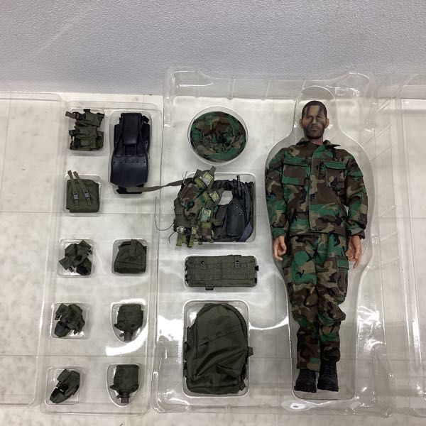 1円〜 TOYS CITY 1/6 THE GREEN FACE IN THE JUNGLES(ミリタリー 