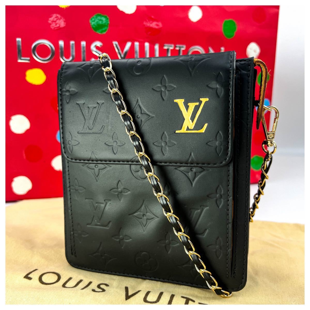 LOUIS VUITTON モノグラム 864TH ポシェットダム クラッチバッグ