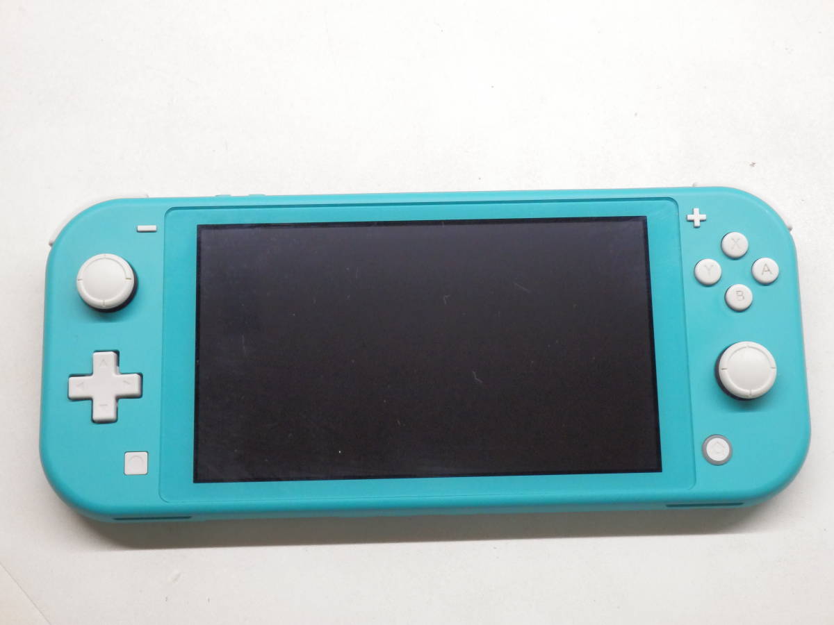 059C867J Nintendo Switch Lite 本体のみ ターコイズ ニンテンドー 