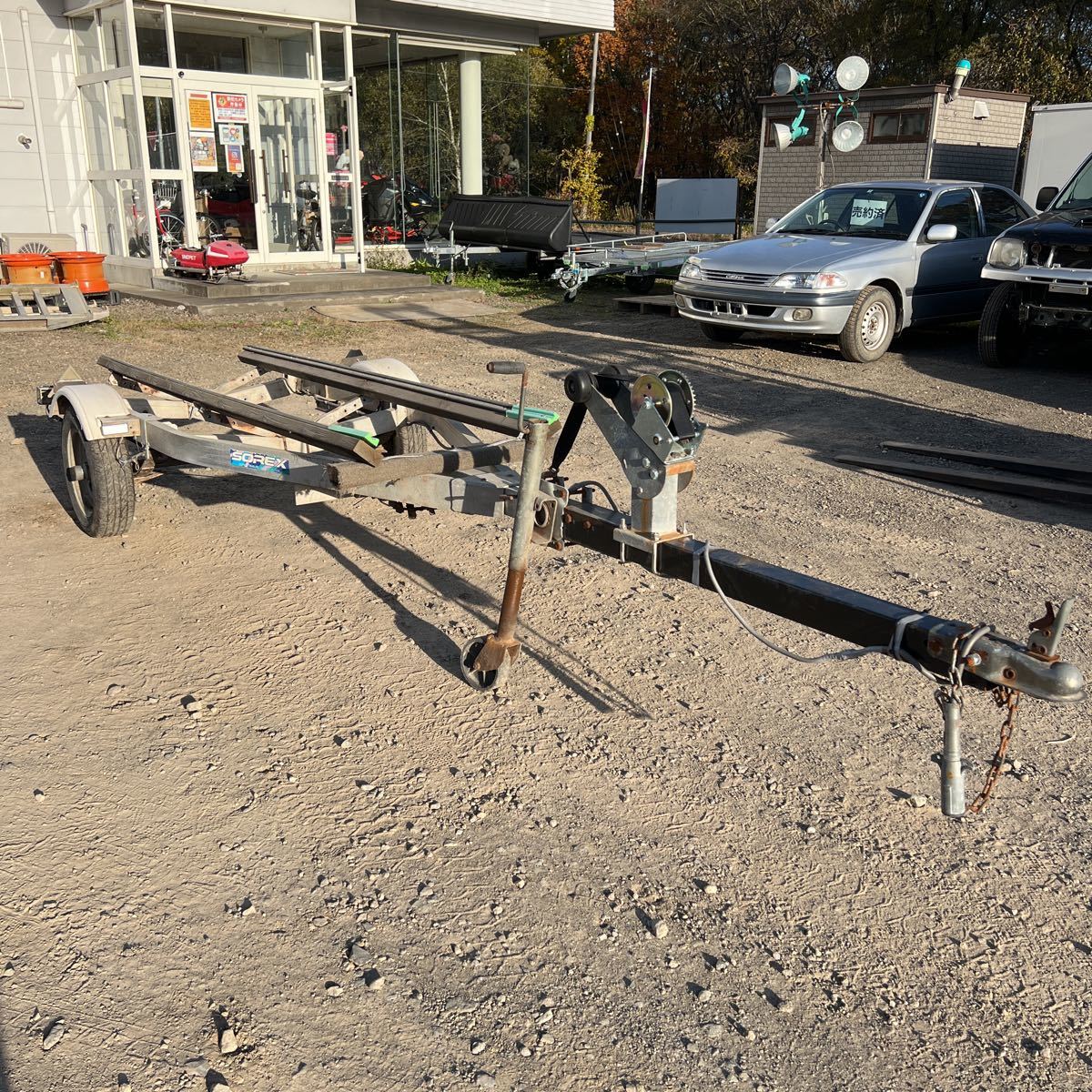 ソレックス各種トレーラー開発・製造・販売 ボートトレーラー リトル 