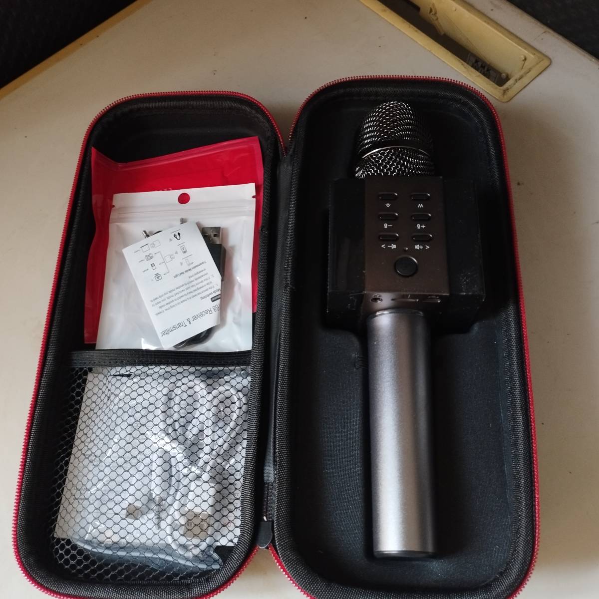 TOSING　カラオケ　マイク_1