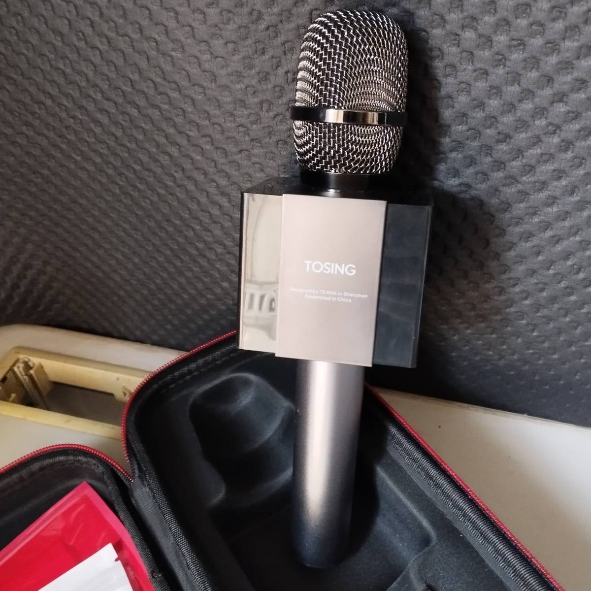 TOSING　カラオケ　マイク_3