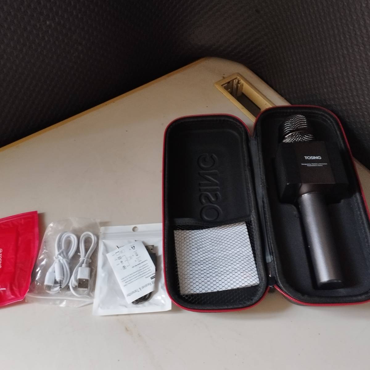 TOSING　カラオケ　マイク_4