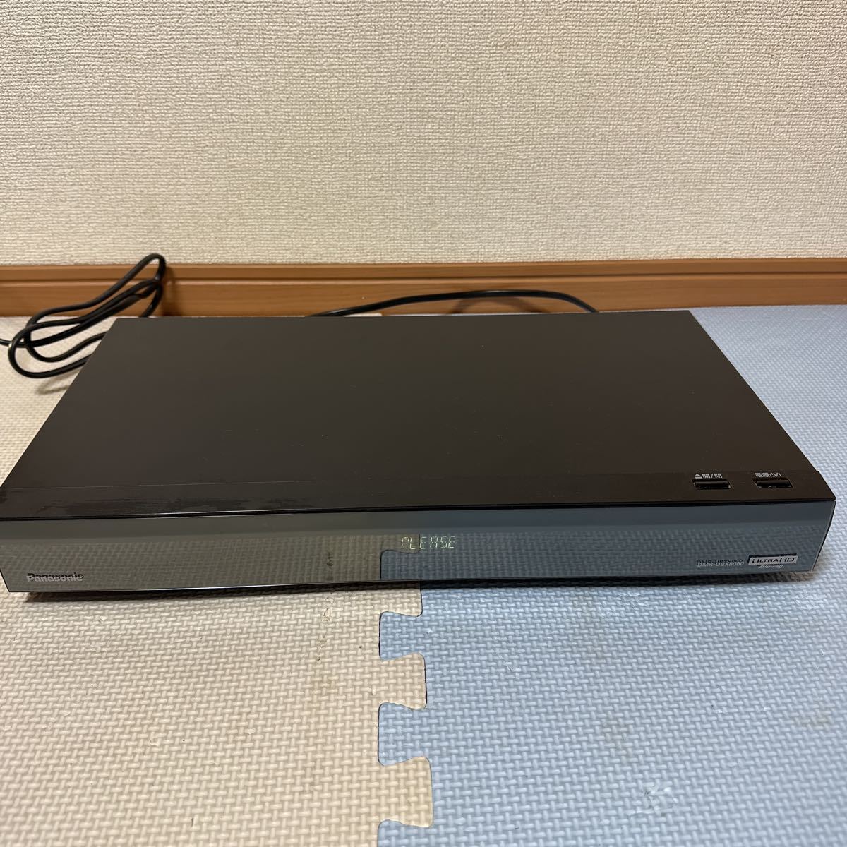 panasonic パナソニック DMR-UBX8060 2019年製 部品取り ジャンク DMR