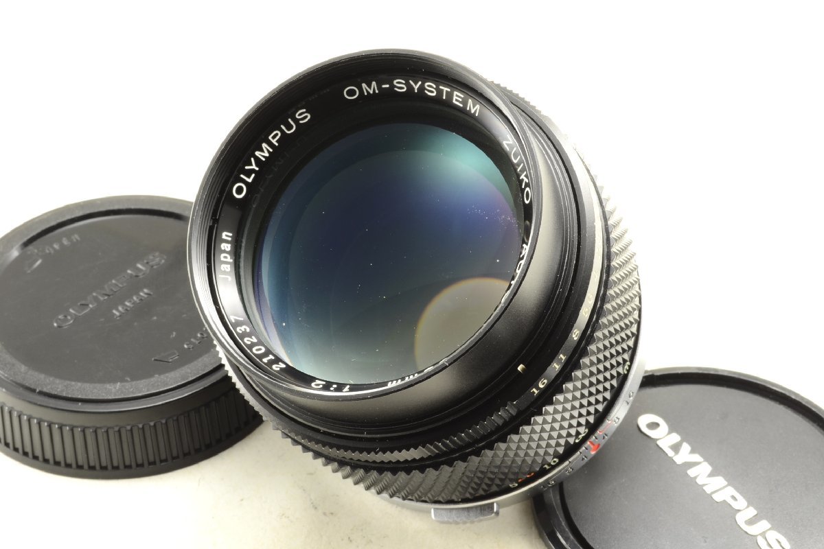 良上品】OLYMPUS オリンパス ZUIKO AUTO-T 85mm F2 #4108 AUTO-T