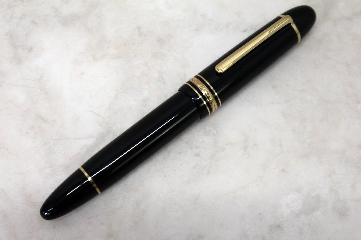 中古品＞MONTBLANC モンブラン 万年筆 マイスターシュテュック No.149 