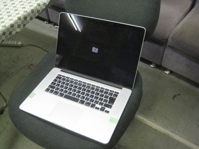 Apple MacBook Pro A1398 （ジャンク） MacBook Pro A1398 ジャンク Pro A1398 MacBook ジャンク品 (Mid