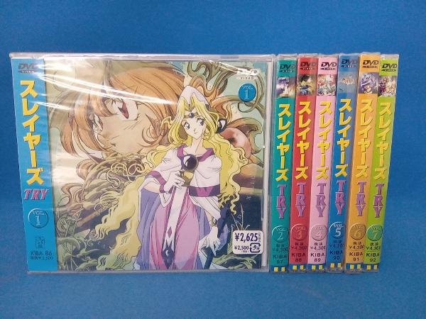 未開封品 DVD 【※※※】[全7巻セット]スレイヤーズ TRY 1~7