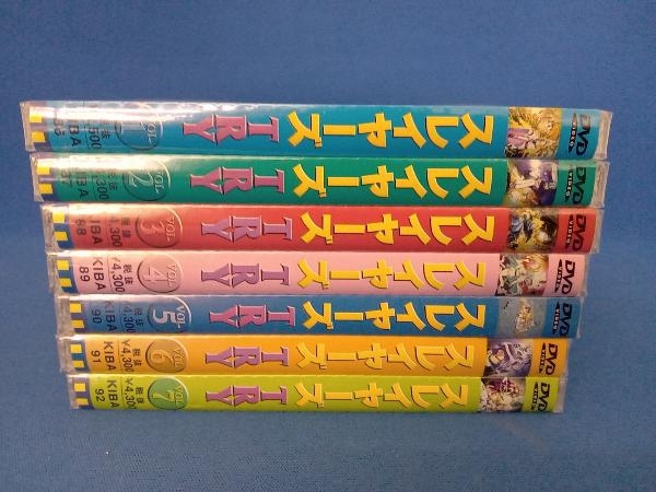 スレイヤーズ　ビデオ1~7巻セット 未開封品 DVD 【※※※】[全7巻セット]スレイヤーズ TRY 1~7