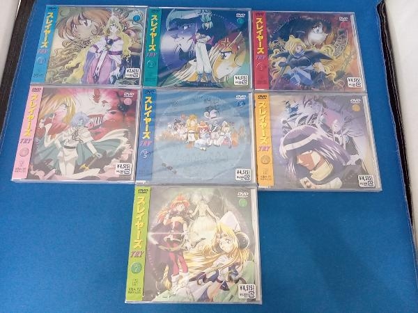 未開封品 DVD 【※※※】[全7巻セット]スレイヤーズ TRY 1~7