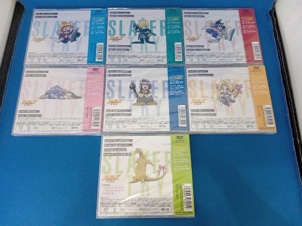 未開封品 DVD 【※※※】[全7巻セット]スレイヤーズ TRY 1~7