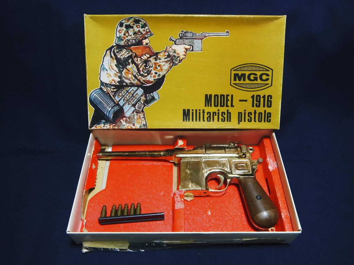 モーゼル　ミリタリーM96 MGC 1916 モーゼル ミリタリーM96 MGC 1916 MGC Mauser Model-1916 :