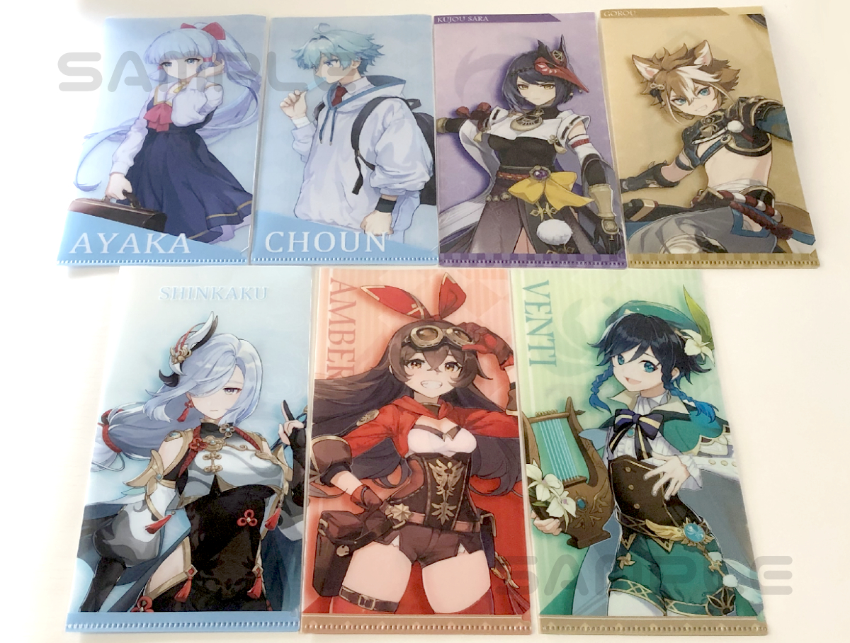 原神　gigo アクリルキーホルダー まとめ売り 原神 キャンペーン in GiGO (ギーゴ) 12月7日よりコラボ実施!