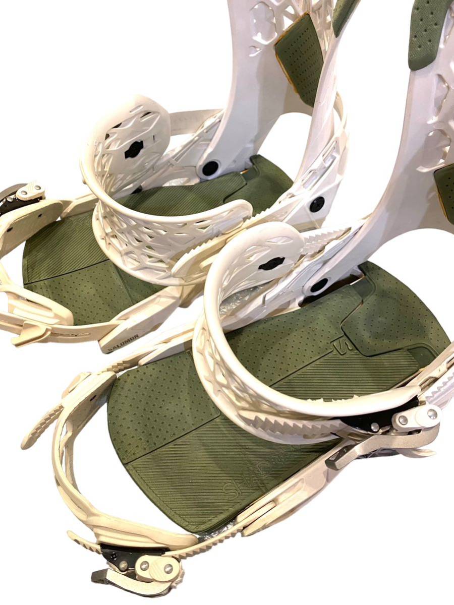 サロモン ハイランダー SALOMON HIGHLANDER Mサイズ ビンディング