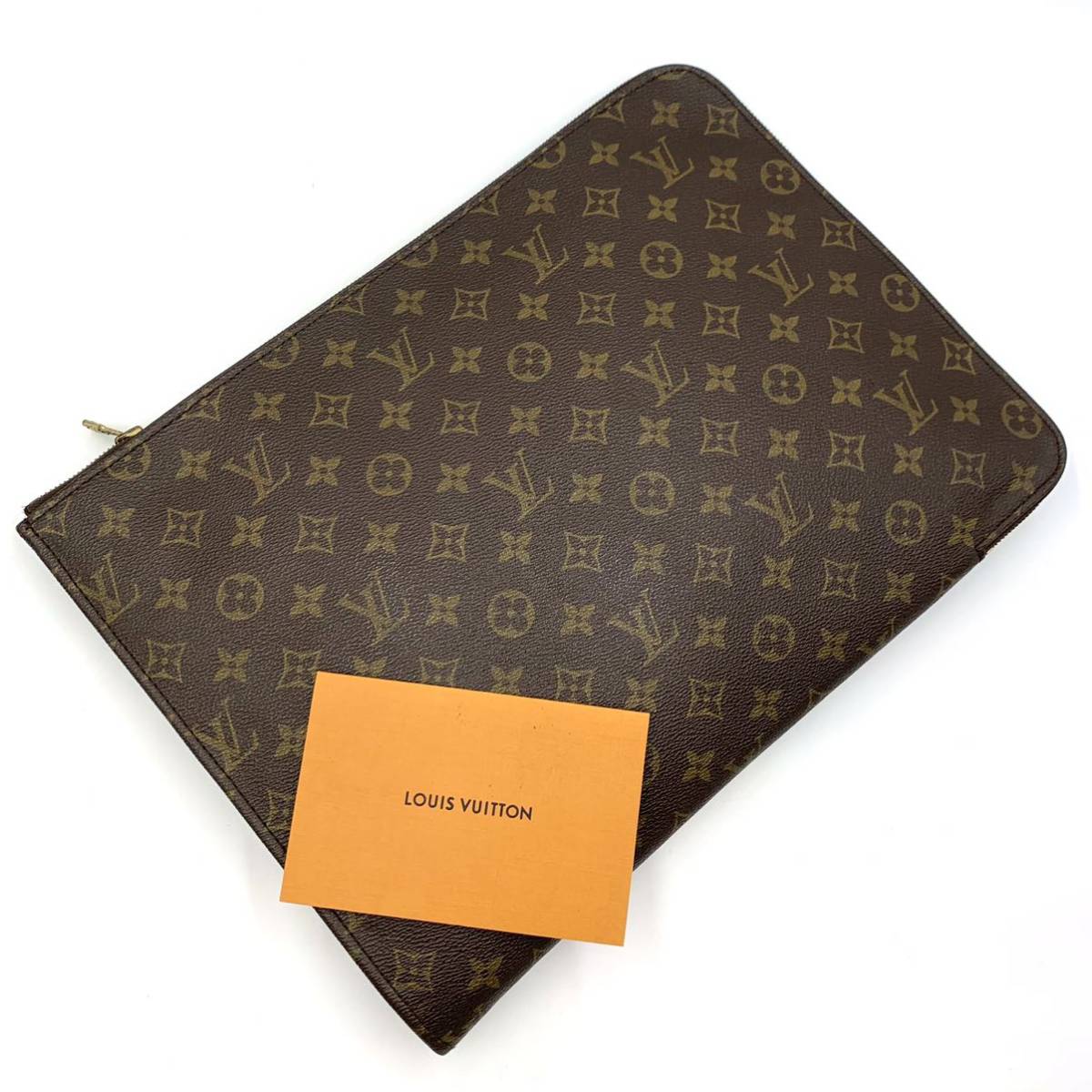 644【極美品】LOUIS VUITTON ルイヴィトン モノグラム ポッシュ