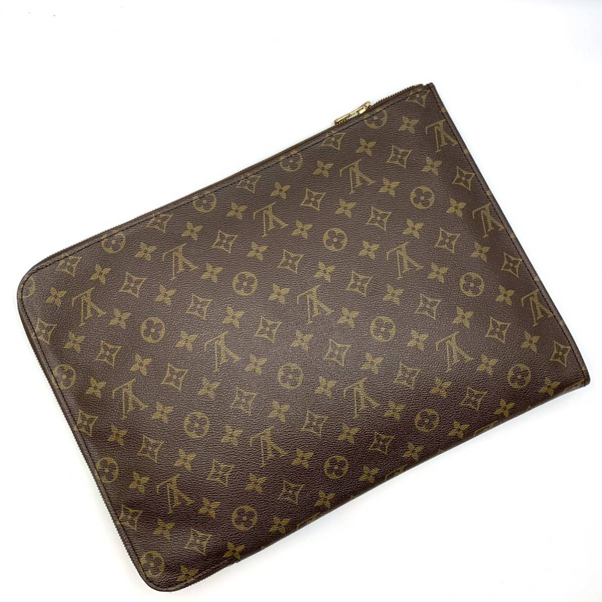 644【極美品】LOUIS VUITTON ルイヴィトン モノグラム ポッシュ