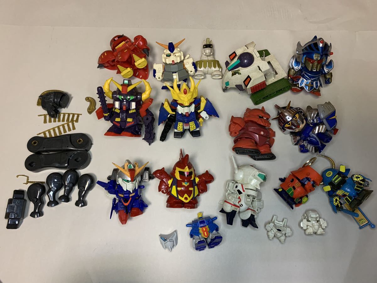 元祖SDガンダム マクロス ジャンク品 元祖SDガンダム ジャンク
