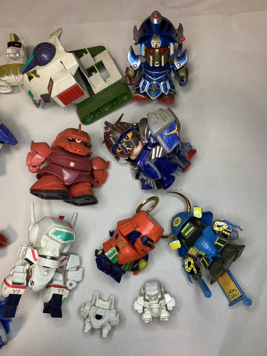 【当時物】元祖SDガンダム パーツ 部品 ジャンク まとめ売り 元祖SDガンダム マクロス ジャンク品 元祖SDガンダム ジャンク