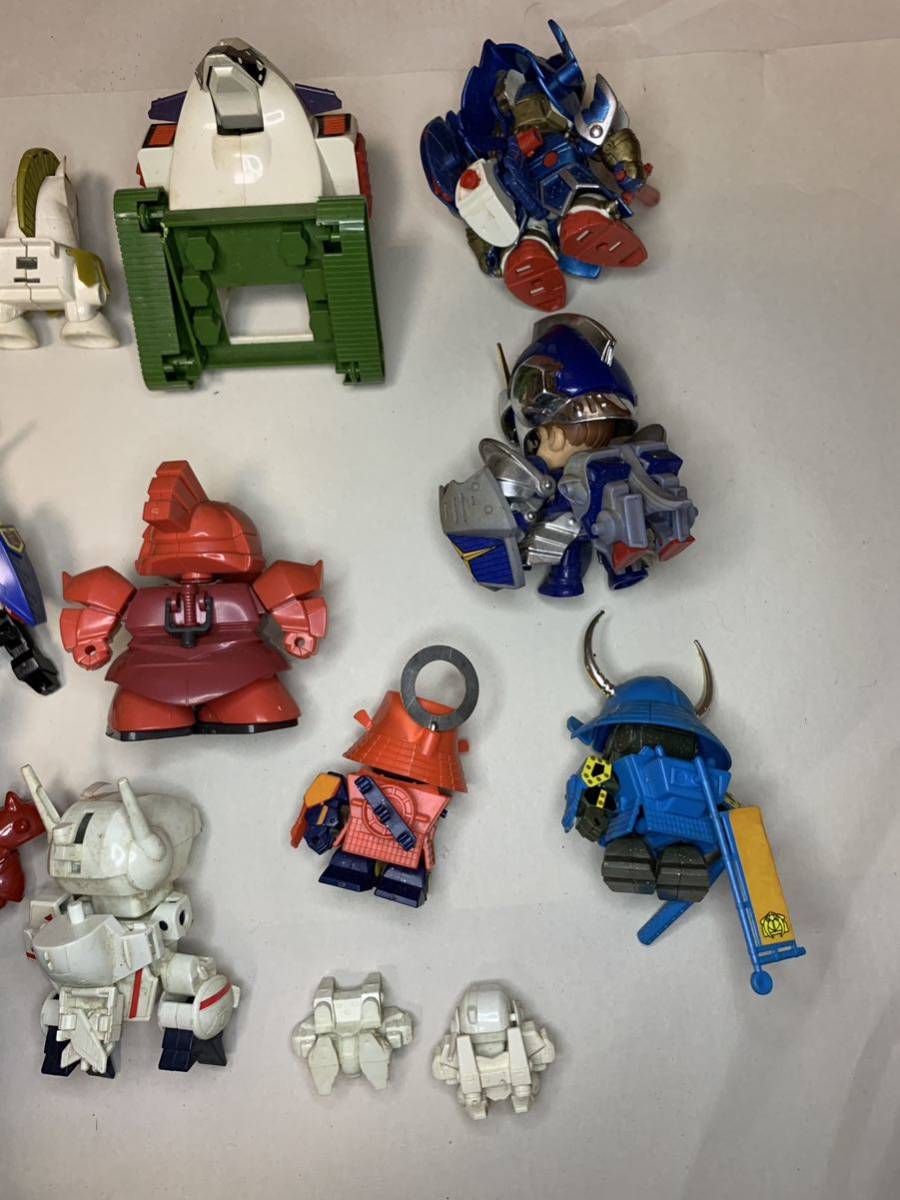 元祖SDガンダム マクロス ジャンク品 元祖SDガンダム ジャンク