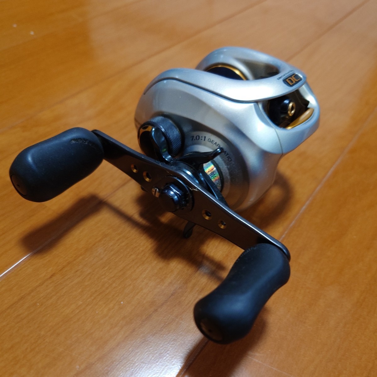 SHIMANO 08nium Mg DC ベイトリール シマノ（SHIMANO） 08 メタニウム