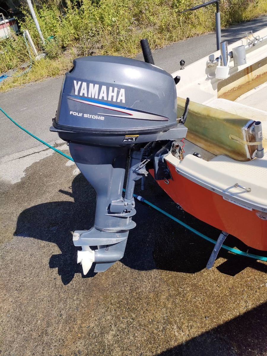 ヤマハ 9.9馬力 船外機 4スト ヤマハ船外機 YAMAHA 引き取り歓迎 L足 