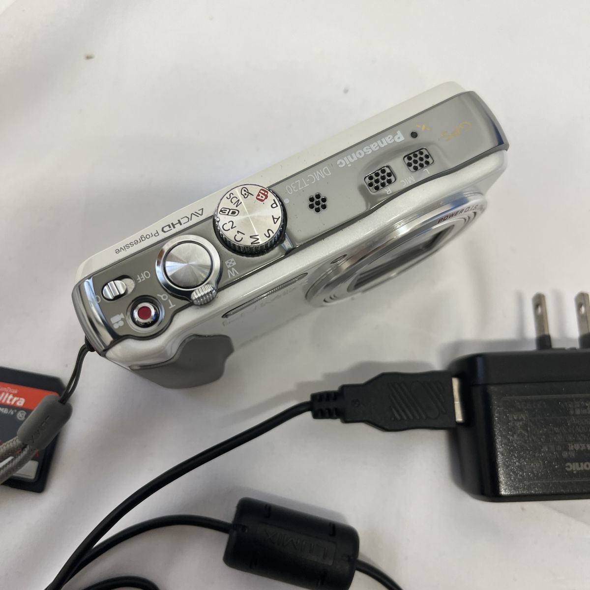 美品 ルミックス LUMIX デジタルカメラ 動作確認済 DMC-TZ30