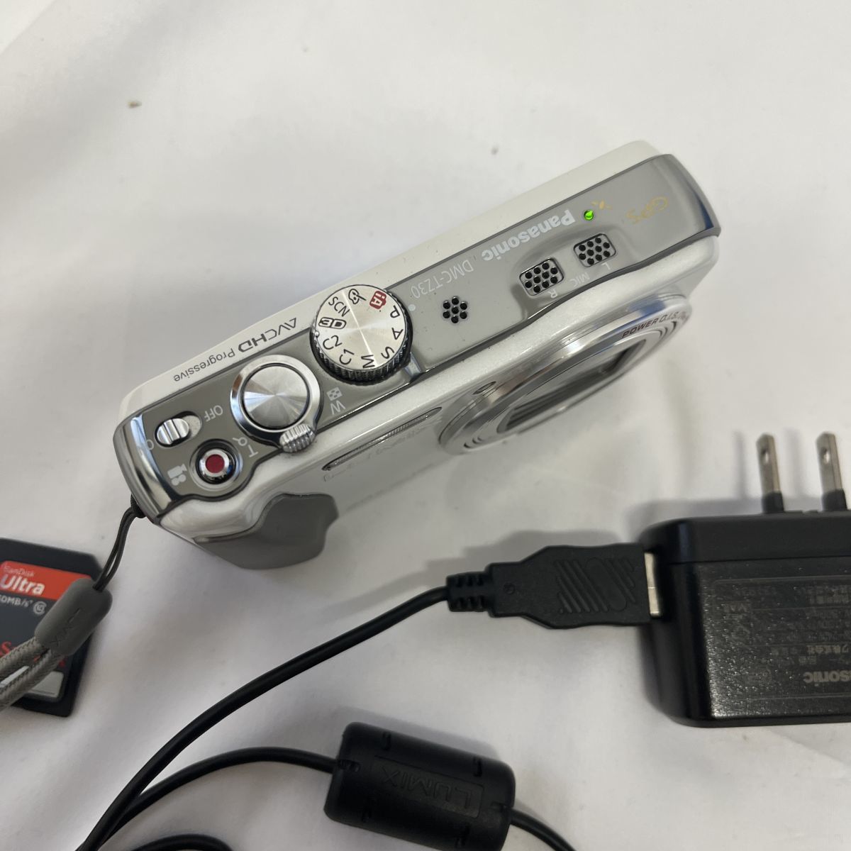 美品 ルミックス LUMIX デジタルカメラ 動作確認済 DMC-TZ30