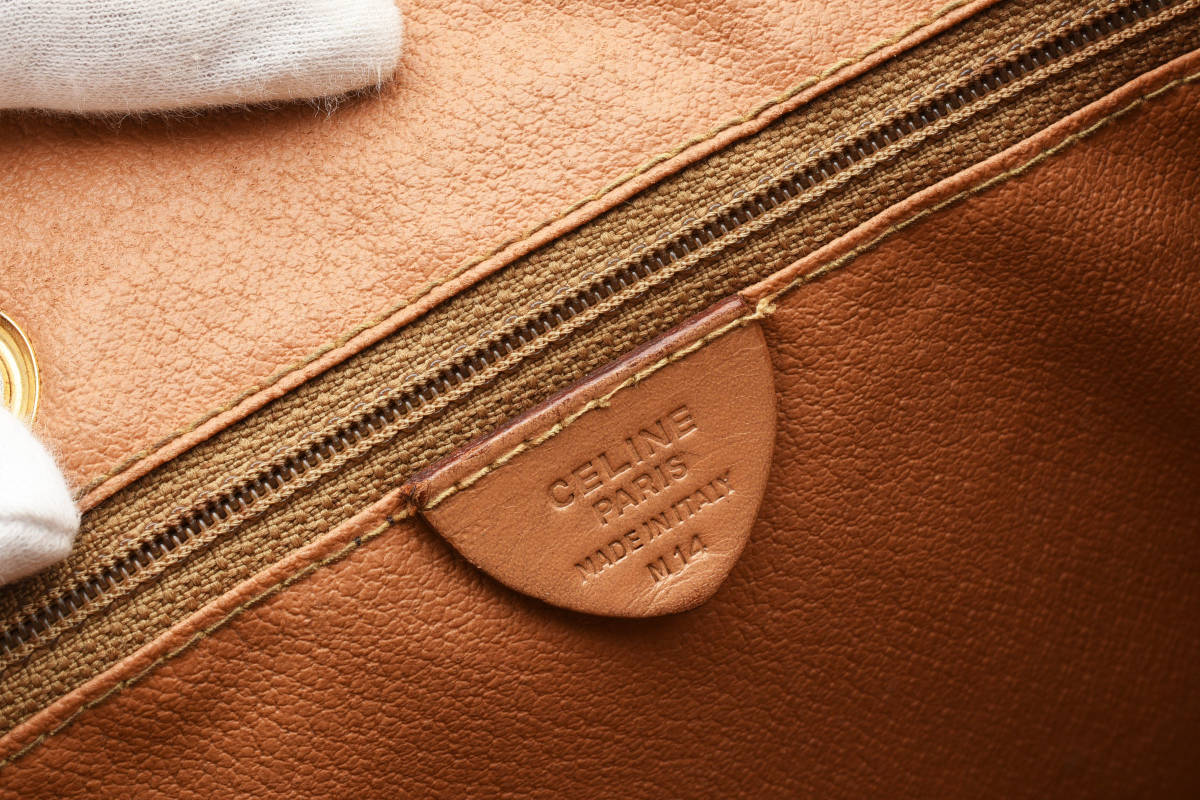 1円〜 美品 CELINE セリーヌ マカダム リュック バックパック