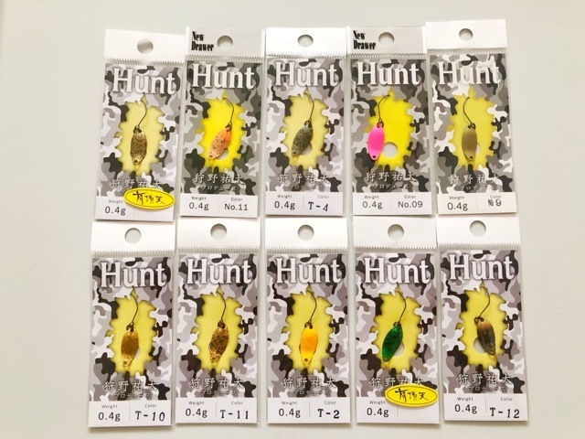 201-A011 【即決】New Drawer/ニュードロワー　ハント　狩野祐太　プロデュース 0.4　スプーン　10個セット