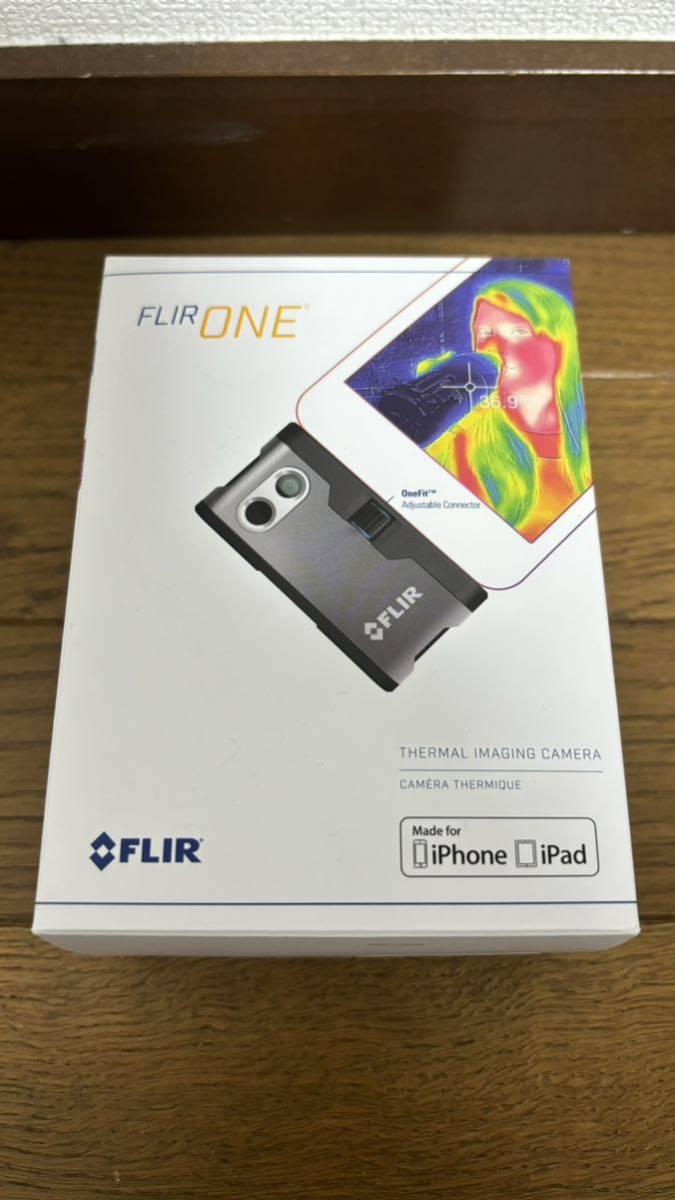 FLIR ONE Lightning端子 赤外線サーモグラフィー ,今年1月にAmazonにて