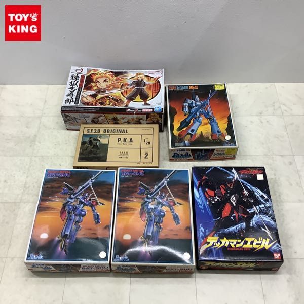 1円〜 バンダイ他 鬼滅の刃 鬼滅模型 煉獄 杏寿郎、宇宙の騎士 テッカマンブレード テッカマンエビル 等