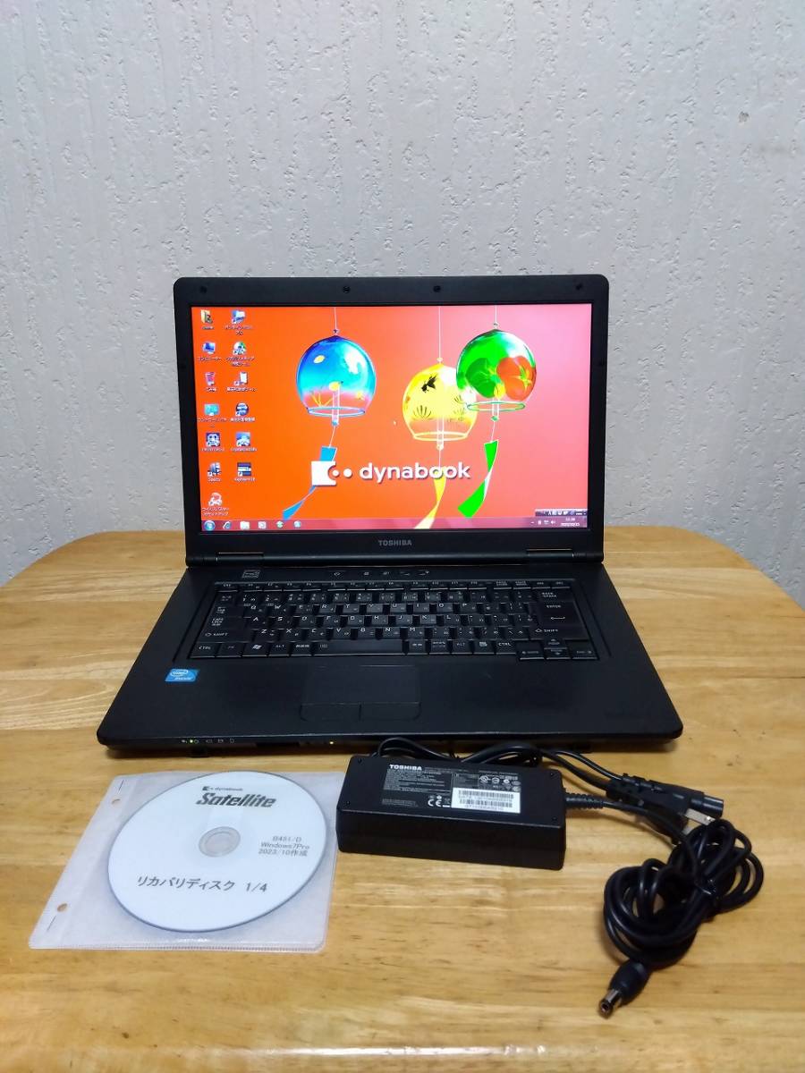 Windows7Pro 改造ベース 部品取り 東芝 dynabook Satellite B451/D PB451DNANR7A51(15 ...