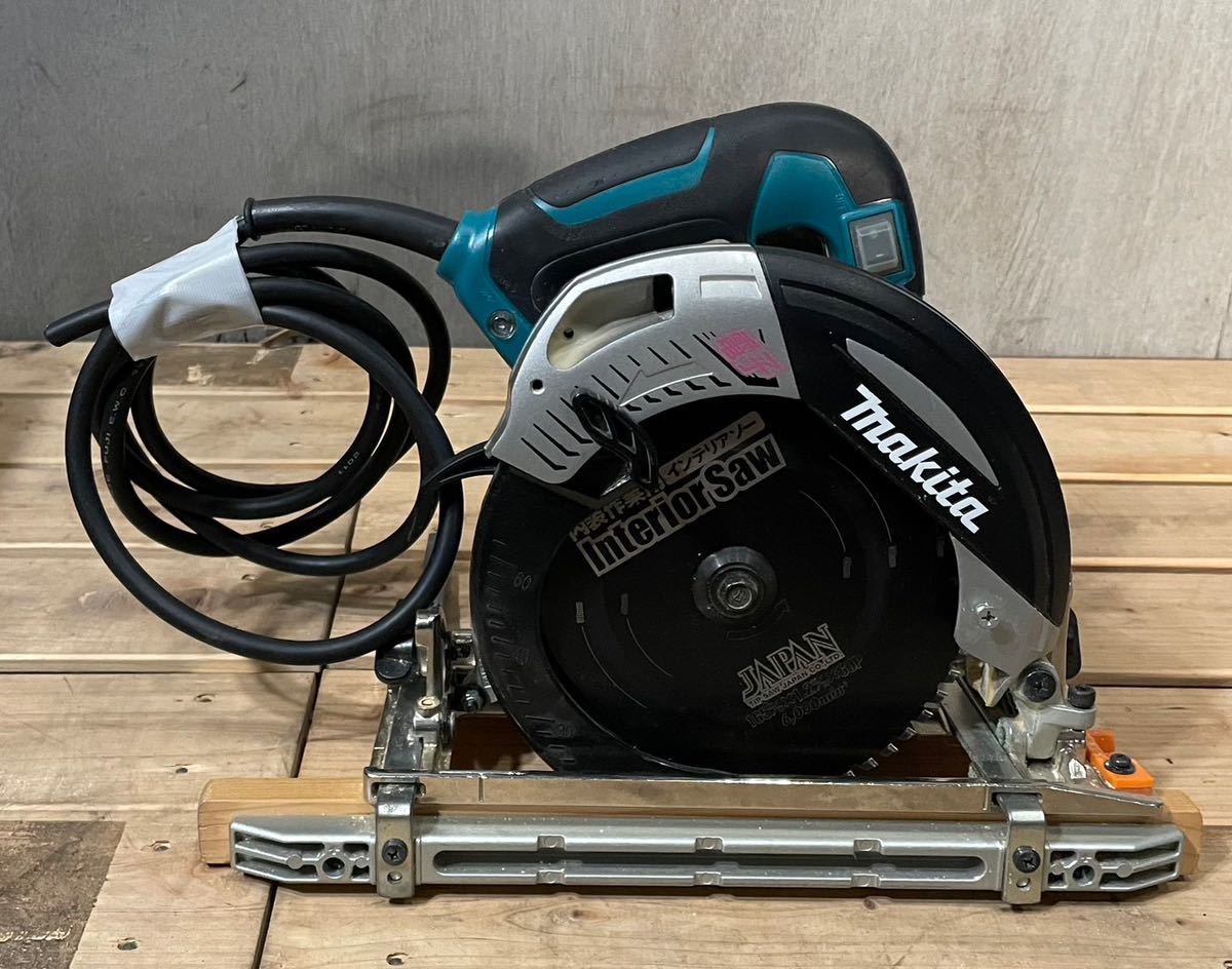 G※ makita マキタ 165mm 電子造作用 精密丸ノコ 5710C ジャンク品 電動 